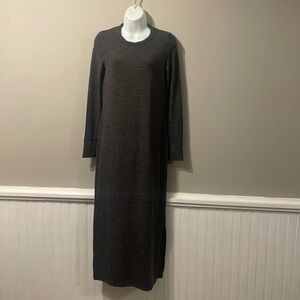 French connection maxi longsleeve dress
